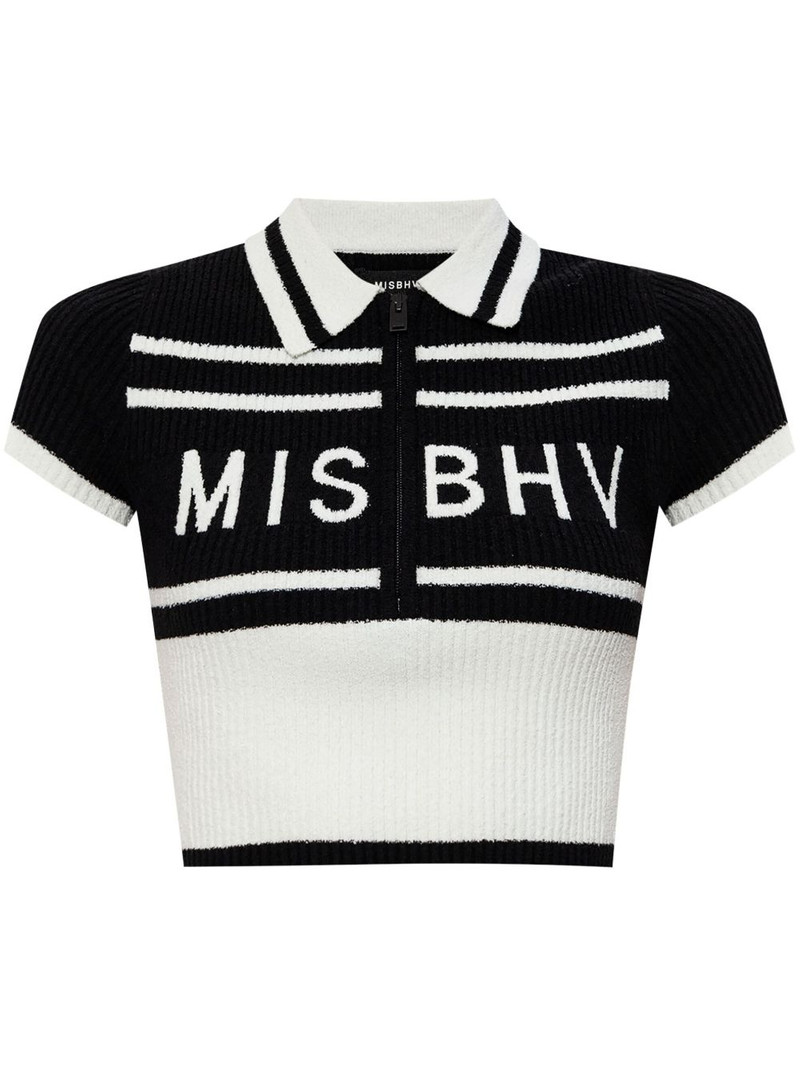 Fluffy Cannes polo top 1