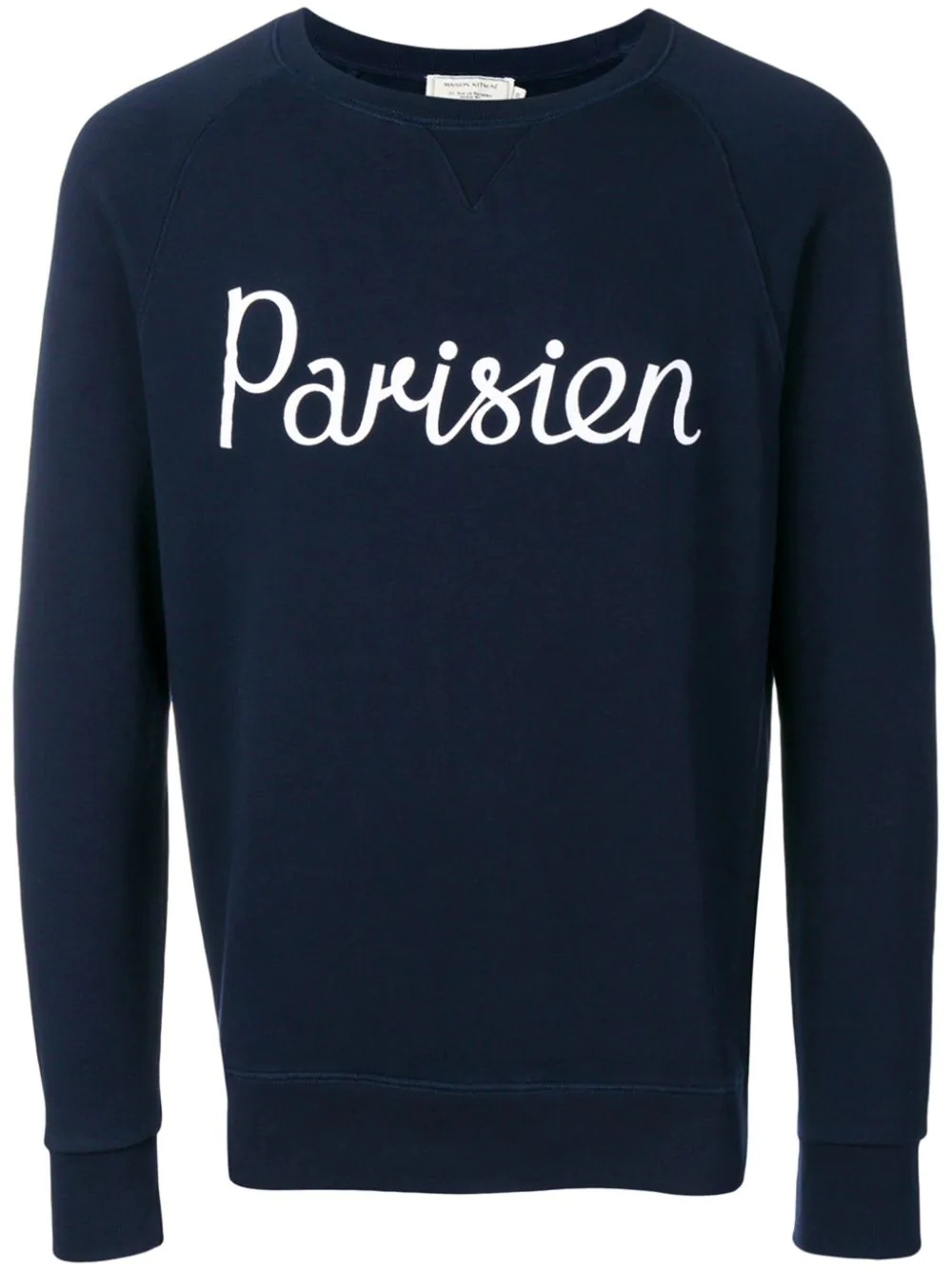 Parisien print sweatshirt - 1