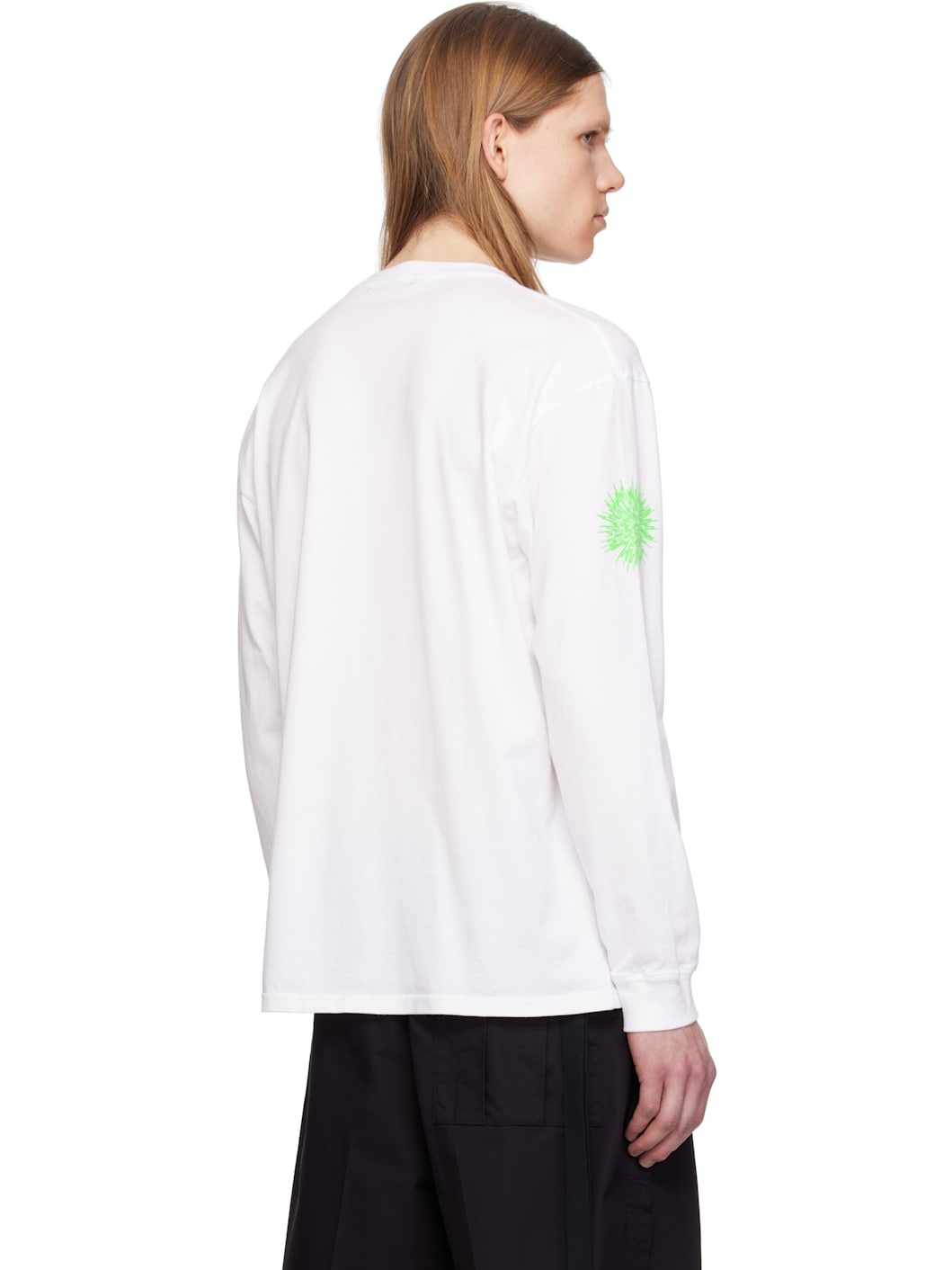 White UC1E4892-2 T-shirt - 3
