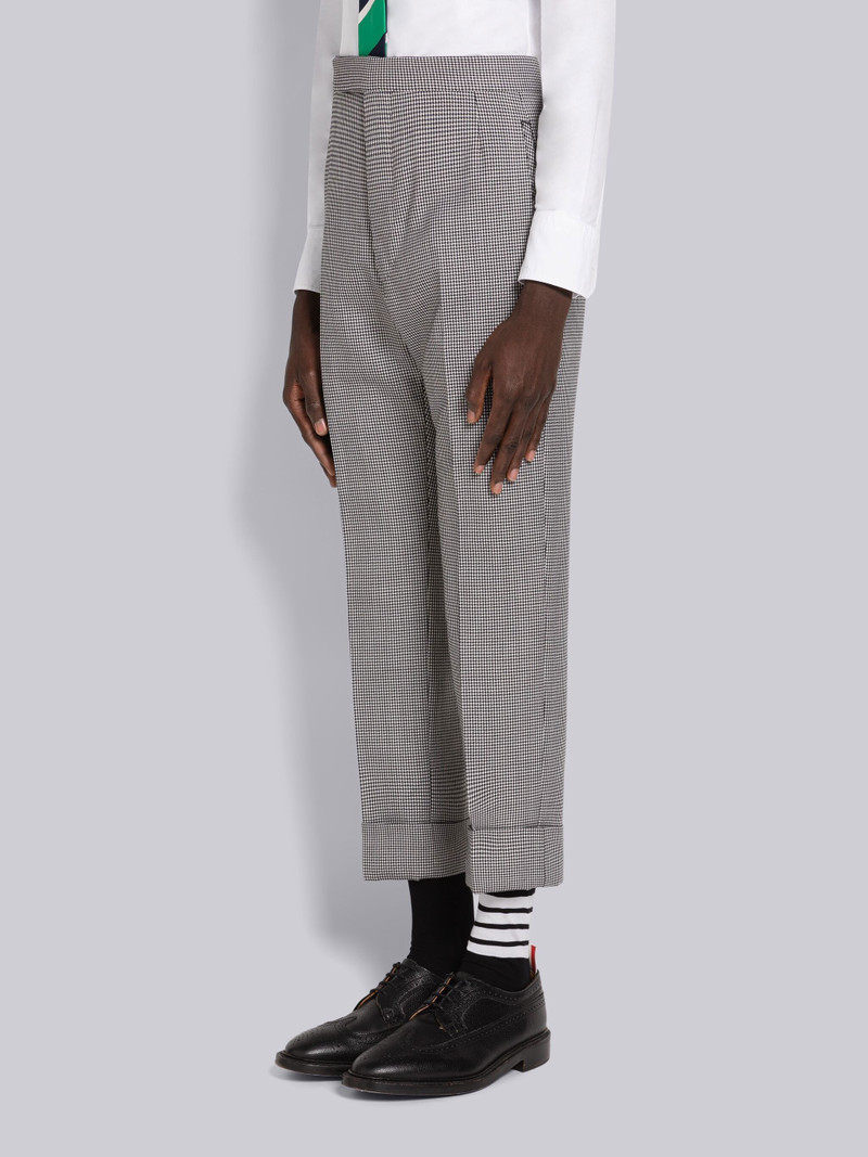 Thom Browne Houndstooth Backstrap Trouser outlook