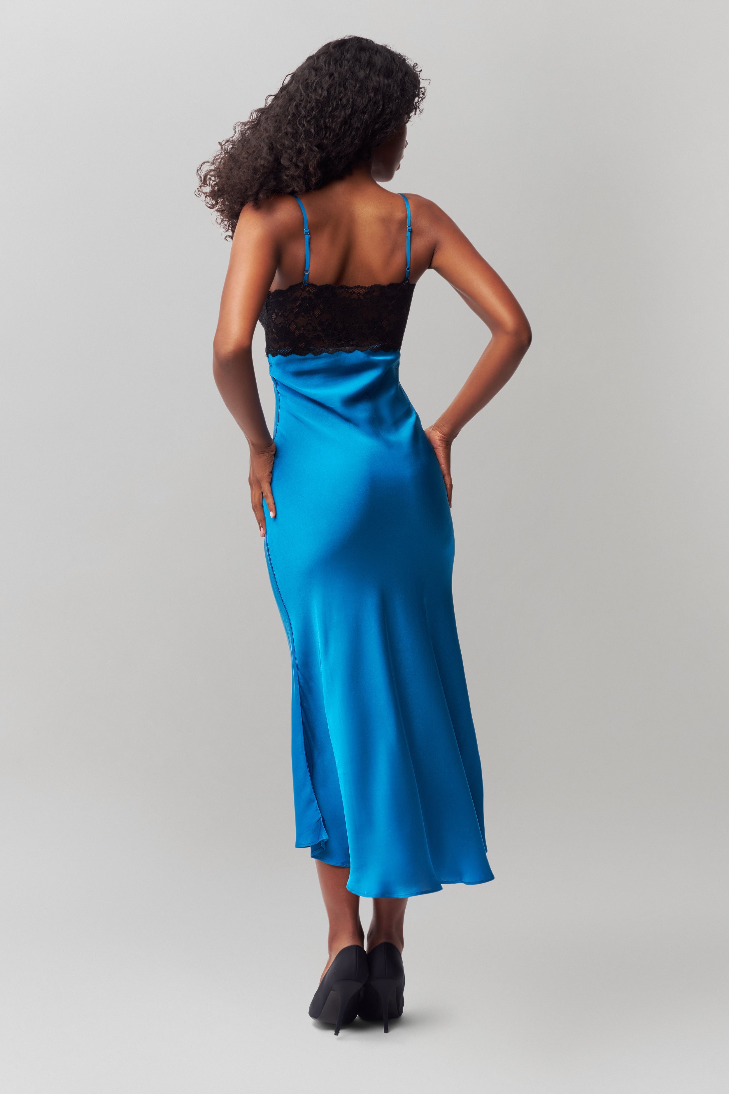 NOVA SLIP MIDI DRESS - 7