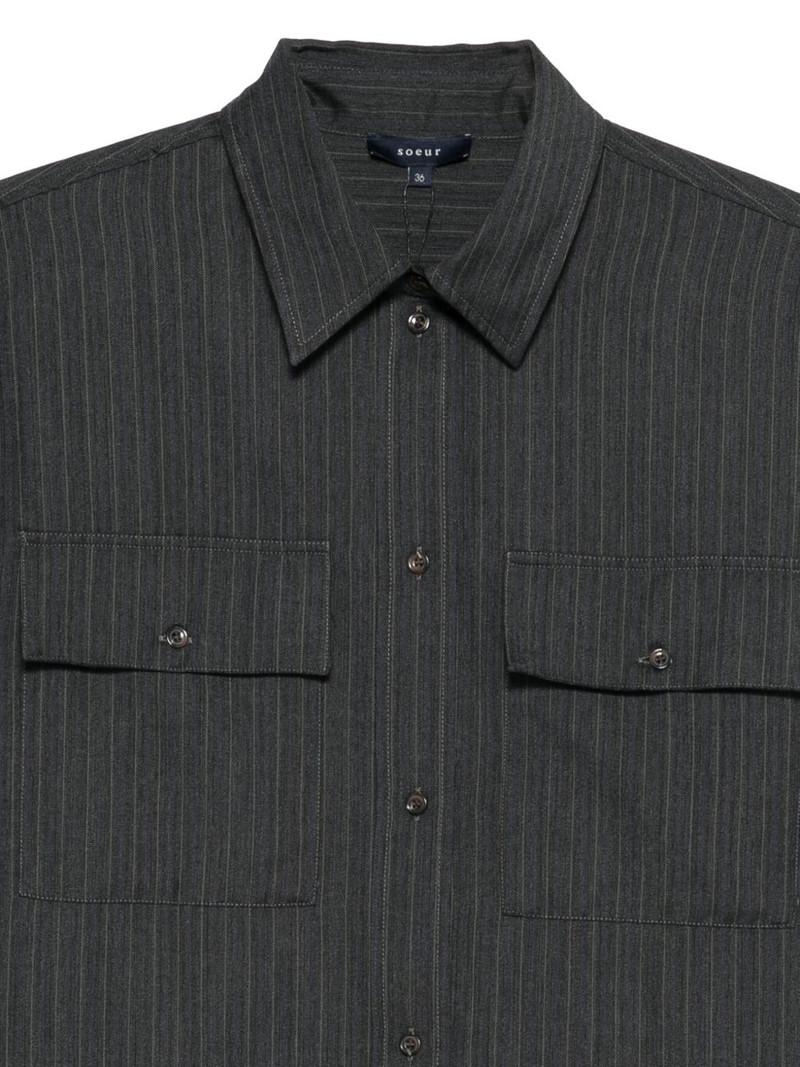 pinstripe shirt 3