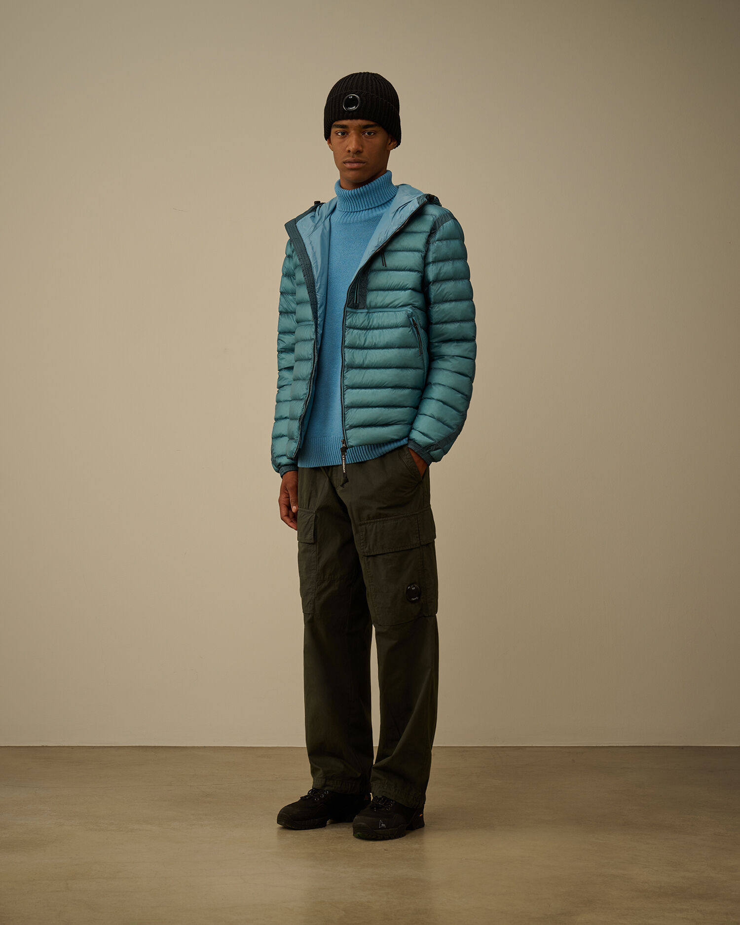 Lambswool GRS Turtleneck Sweater - 2