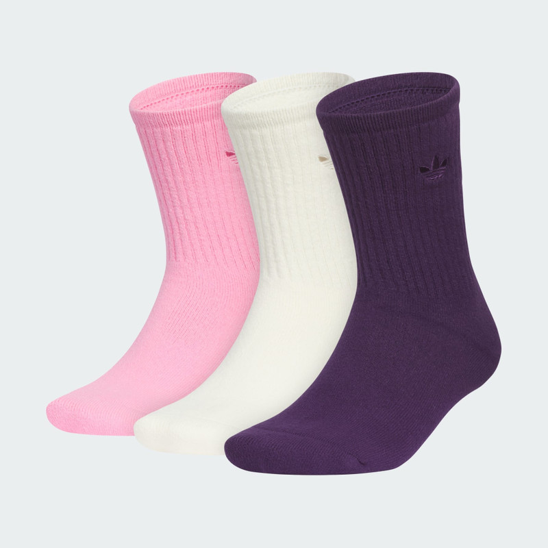 Originals Comfort 3-Pack Crew Socks 1