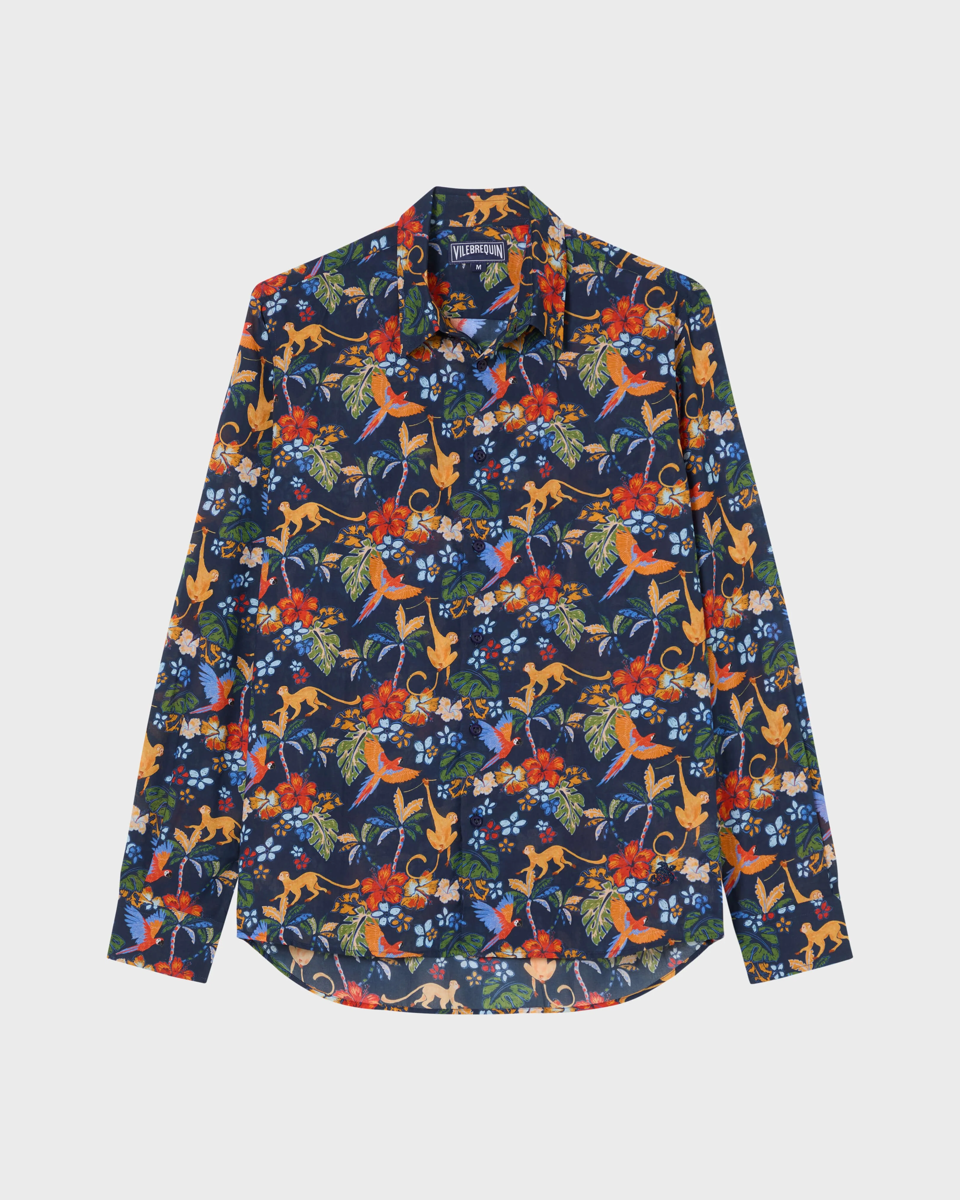 MEN COTTON VOILE SHIRT SALVADOR - 1