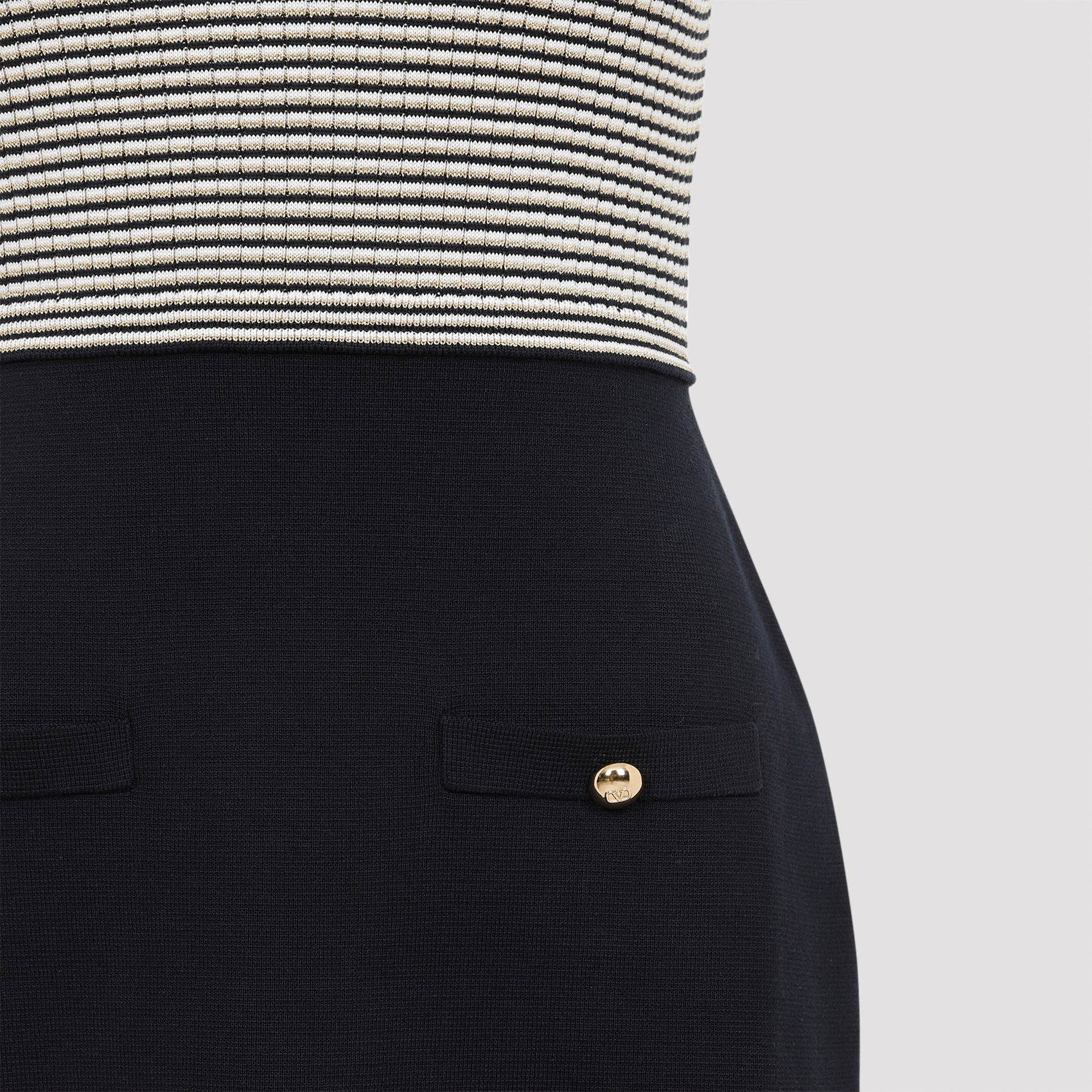 Valentino Knit Mini Dress Women - 3