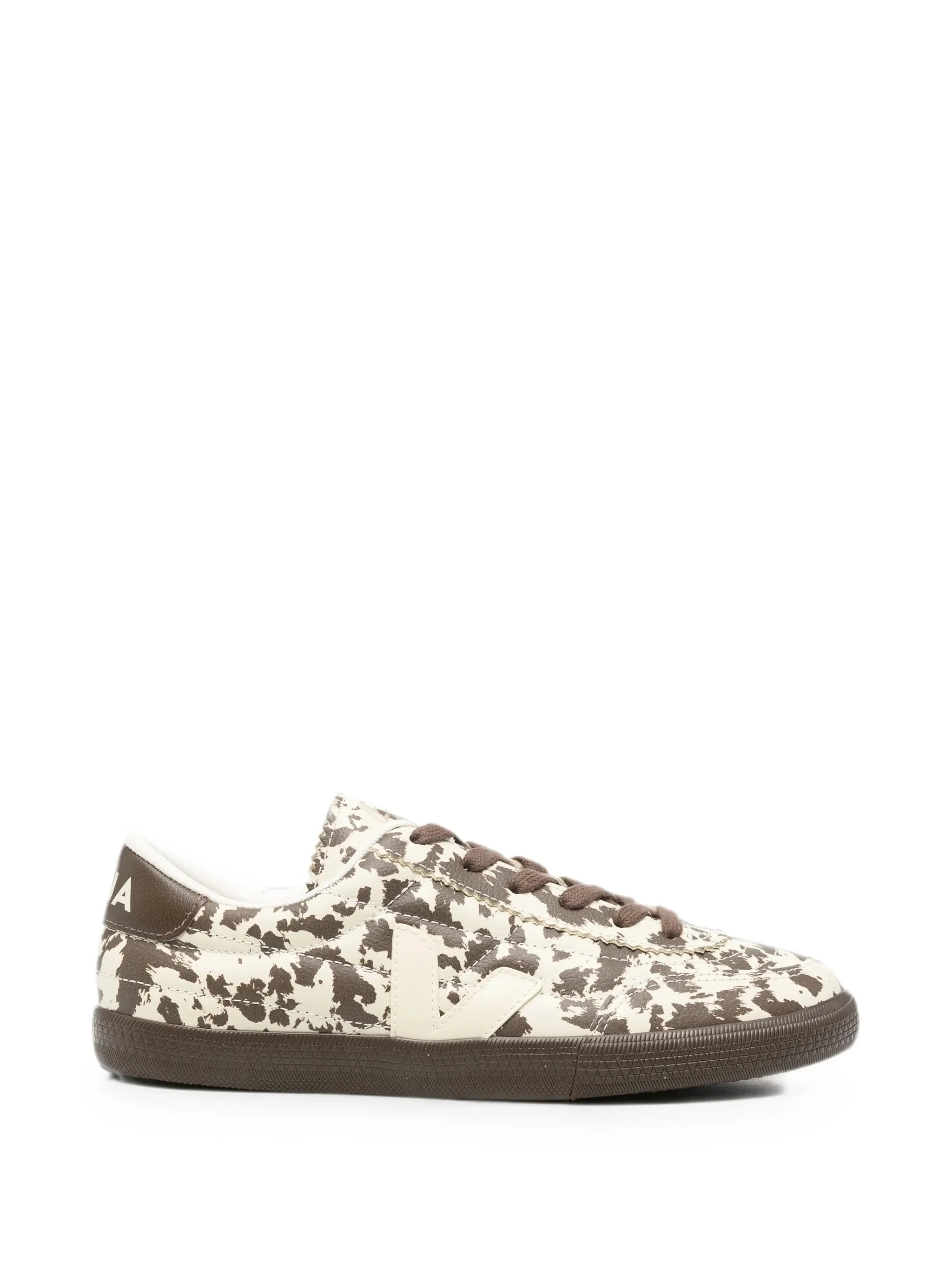 Veja Panelled Low-top Sneakers - 1