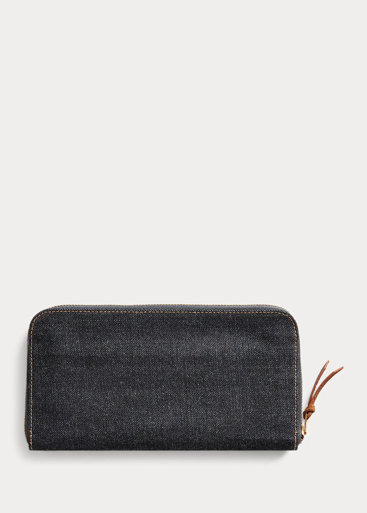Indigo Denim Travel Wallet - 2