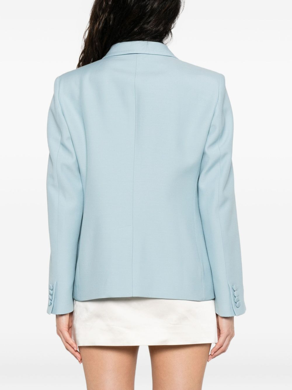 single-breasted blazer - 4