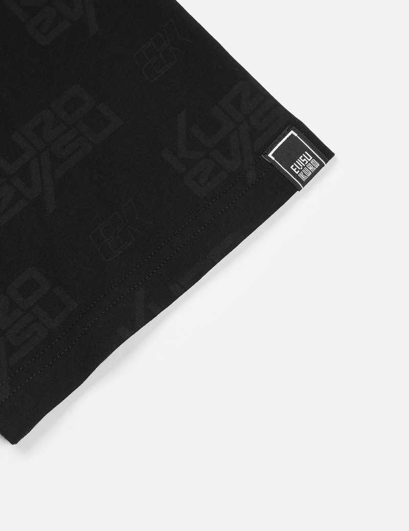 Allover logo print Fashion Fit T-shirt 9