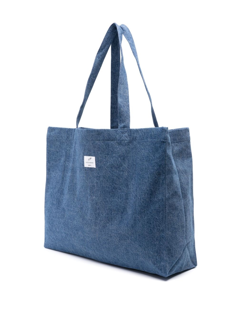 Diana denim tote bag - 3