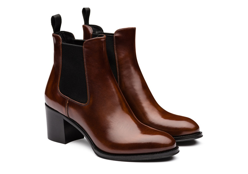 Church's Shirley 55
Polished Fumè Heeled Boot Tabac outlook