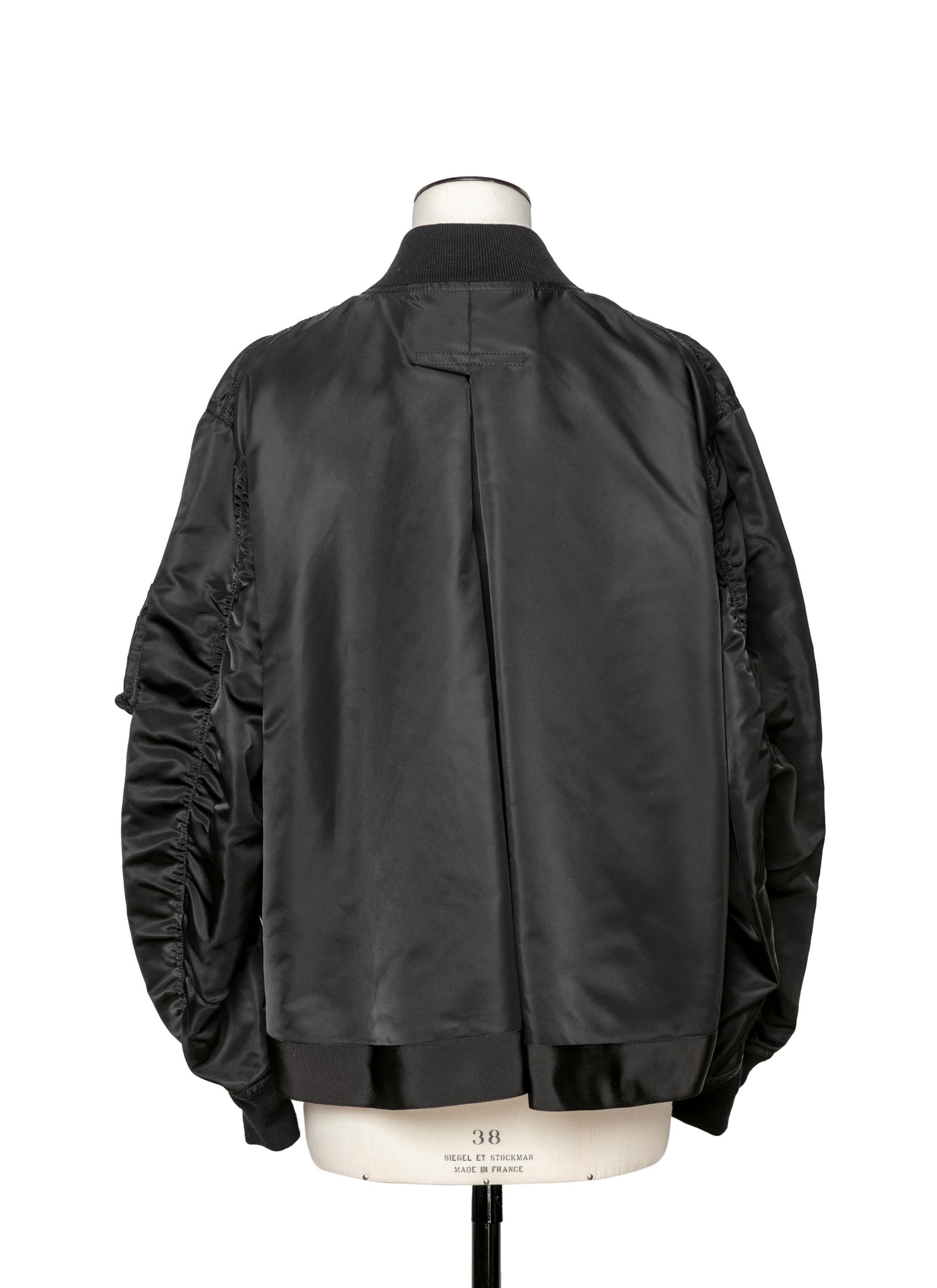 Nylon Twill Blouson - 3
