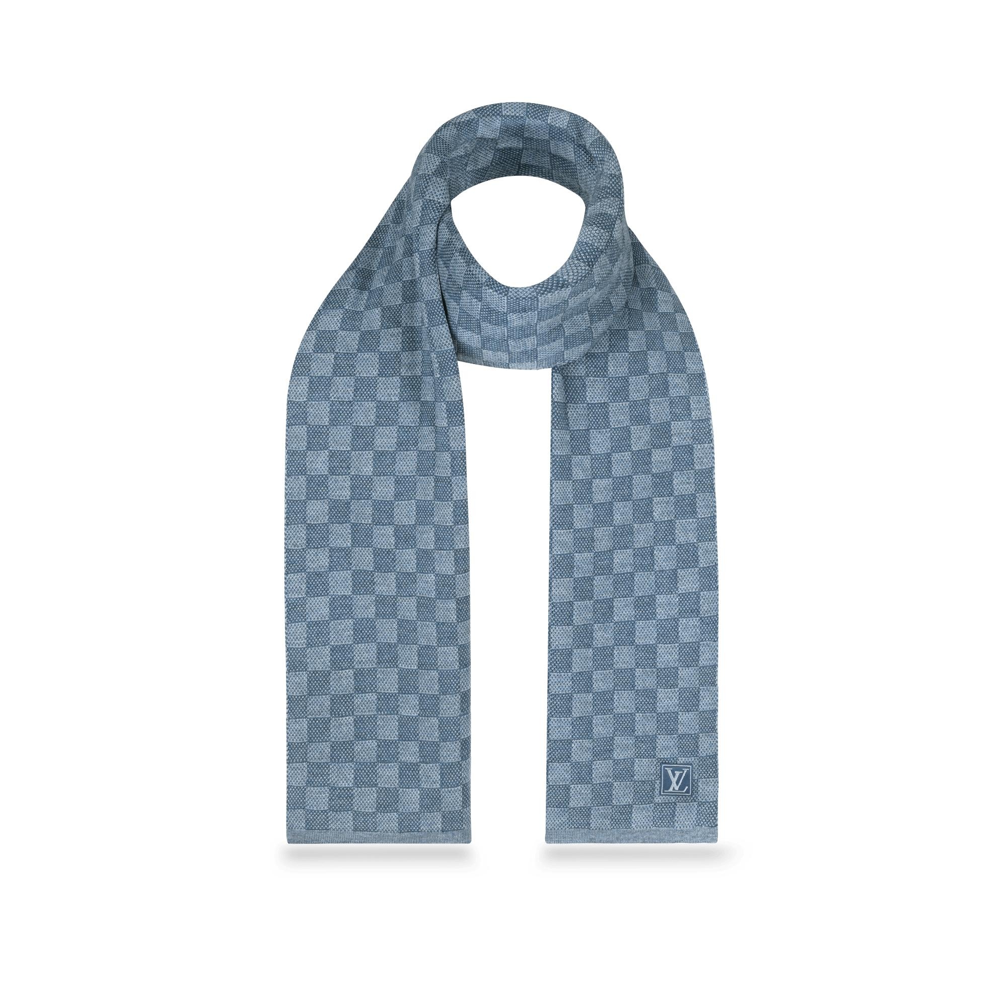 Petit Damier Scarf - 2