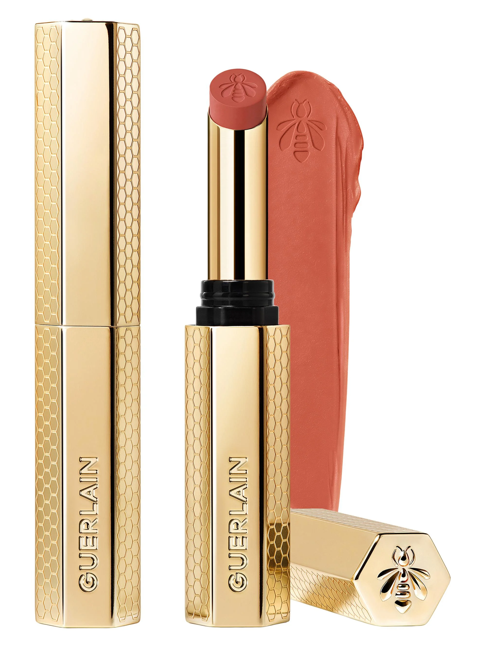 KissKiss Blur Matte Long-Wearing Lipstick - 615 Orange Blossom - 1