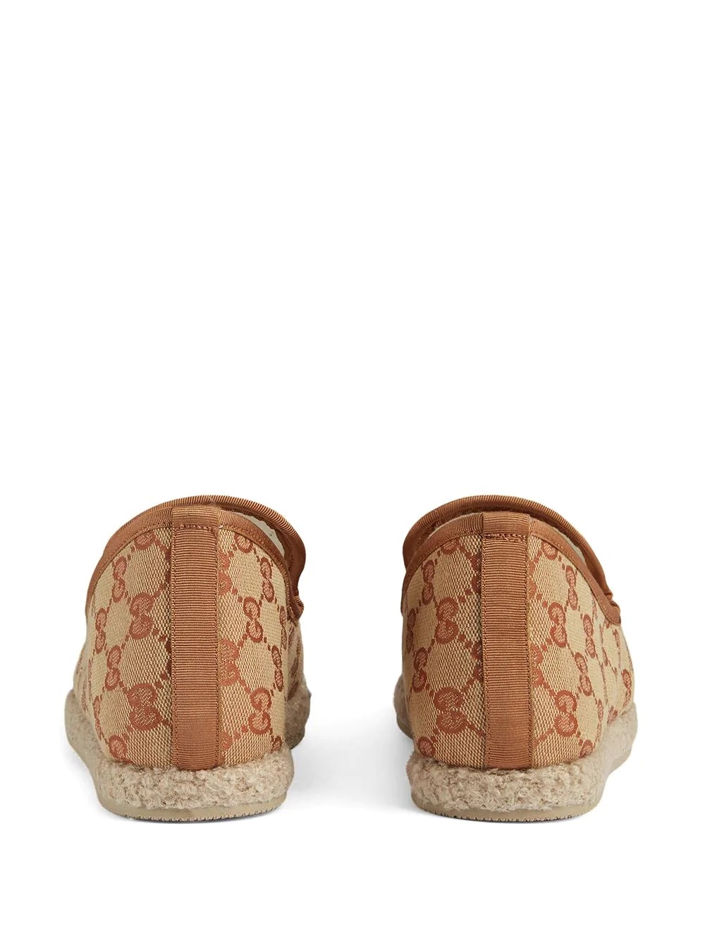 GG print loafers - 3