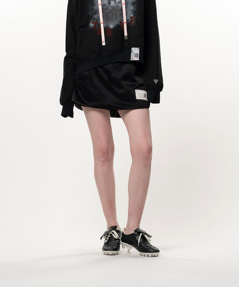 Satin Jogger Shorts 4