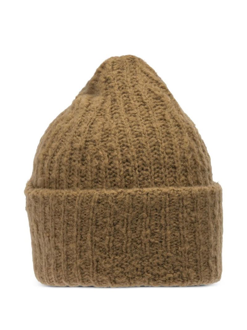 GUEST IN RESIDENCE ribbed beanie hat outlook
