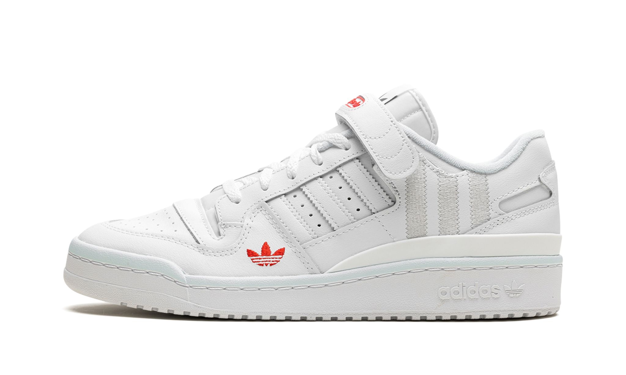 Forum Low "White Almost Blue" - 1