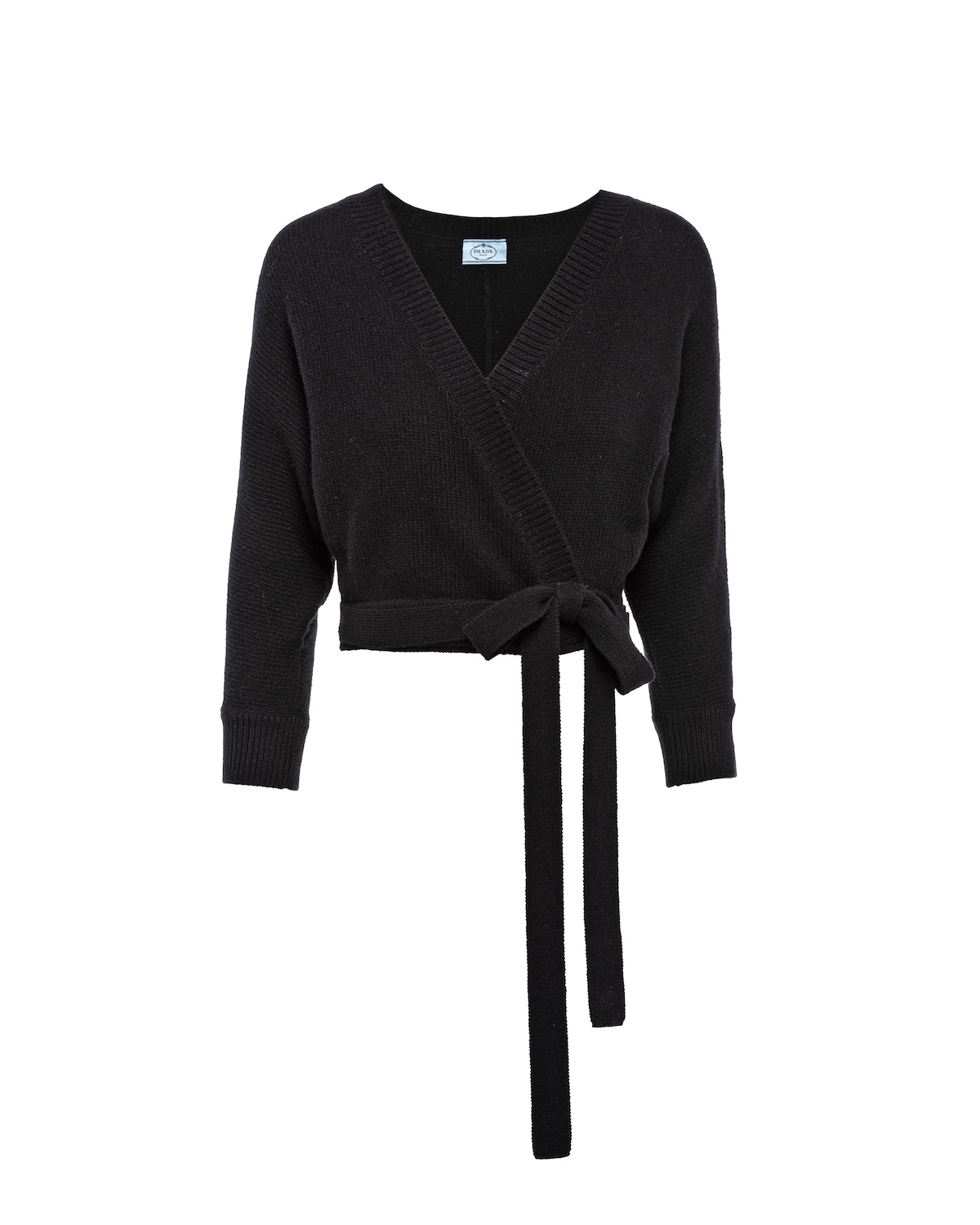 Cashmere wool knit cardigan - 1