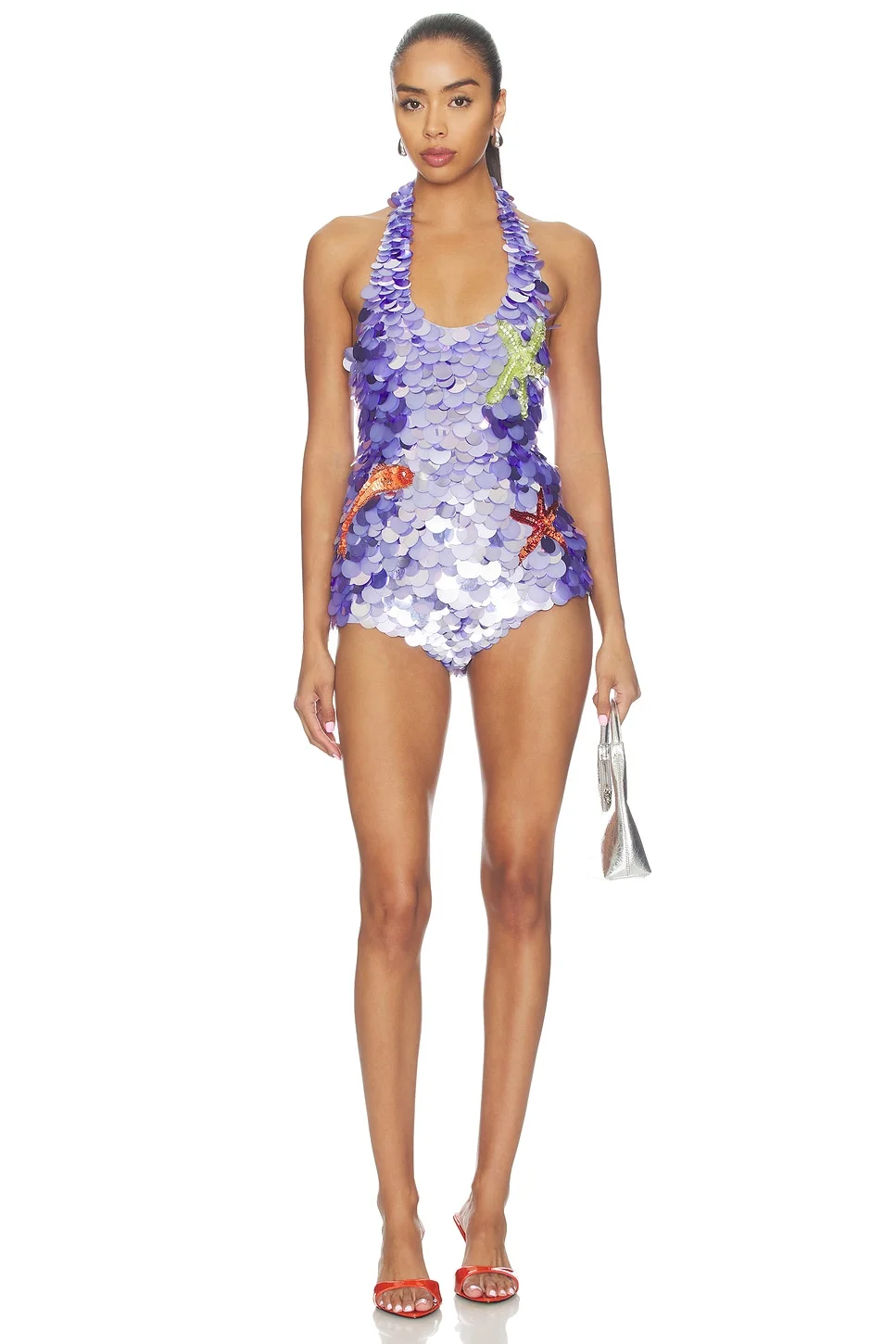 Isabele Embroidered Romper - 1