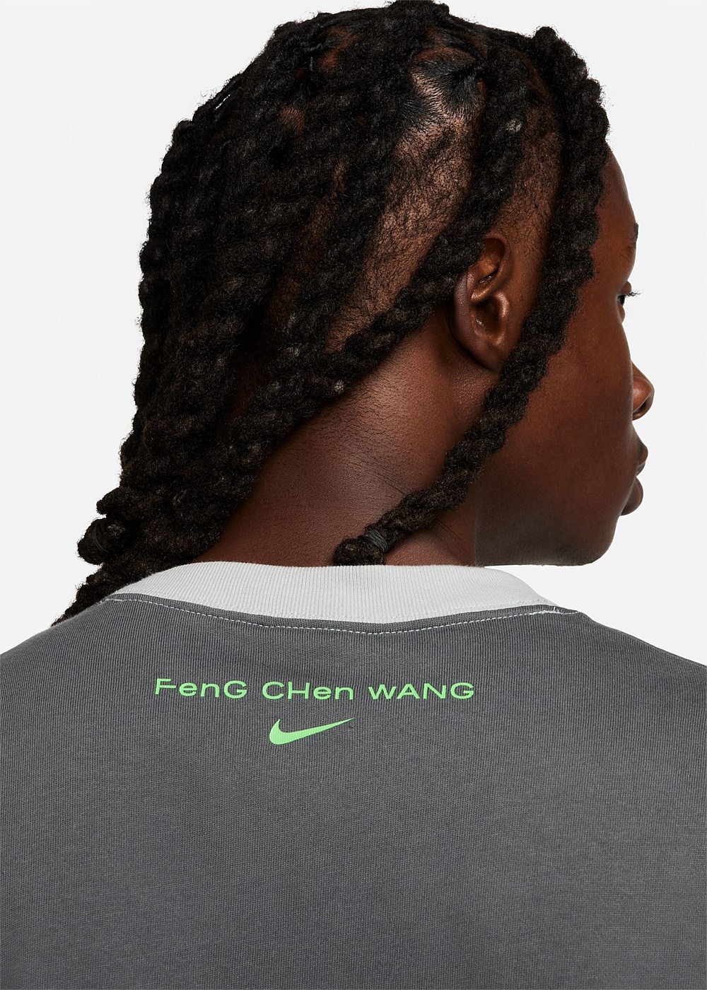 Nike x Feng Chen Wang T-Shirt Light Grey - 5