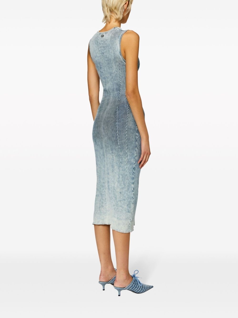 M-Taryn ribbed midi dress - 3