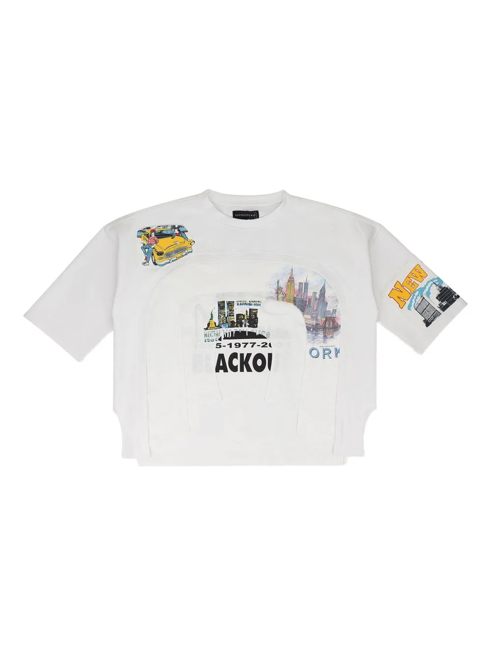 graphic-print T-shirt - 1