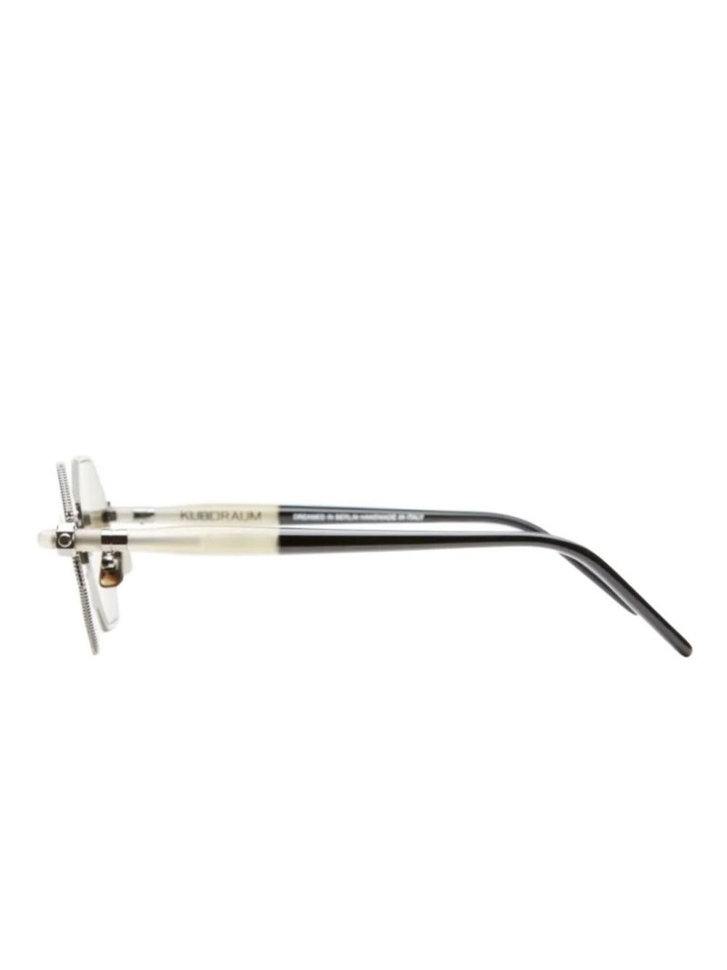 Kuboraum P74 geometric sunglasses outlook