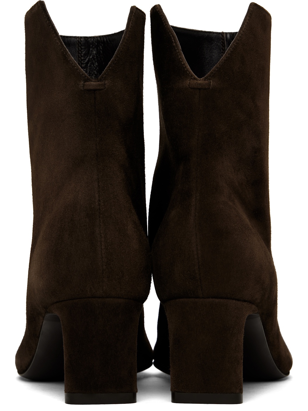 Brown Ona Ankle Boots - 2