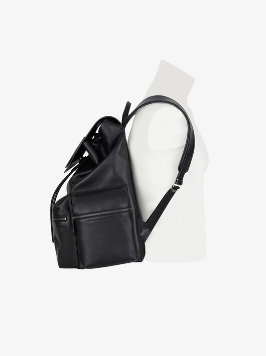 ANTIGONA SOFT BACKPACK IN LEATHER - 3