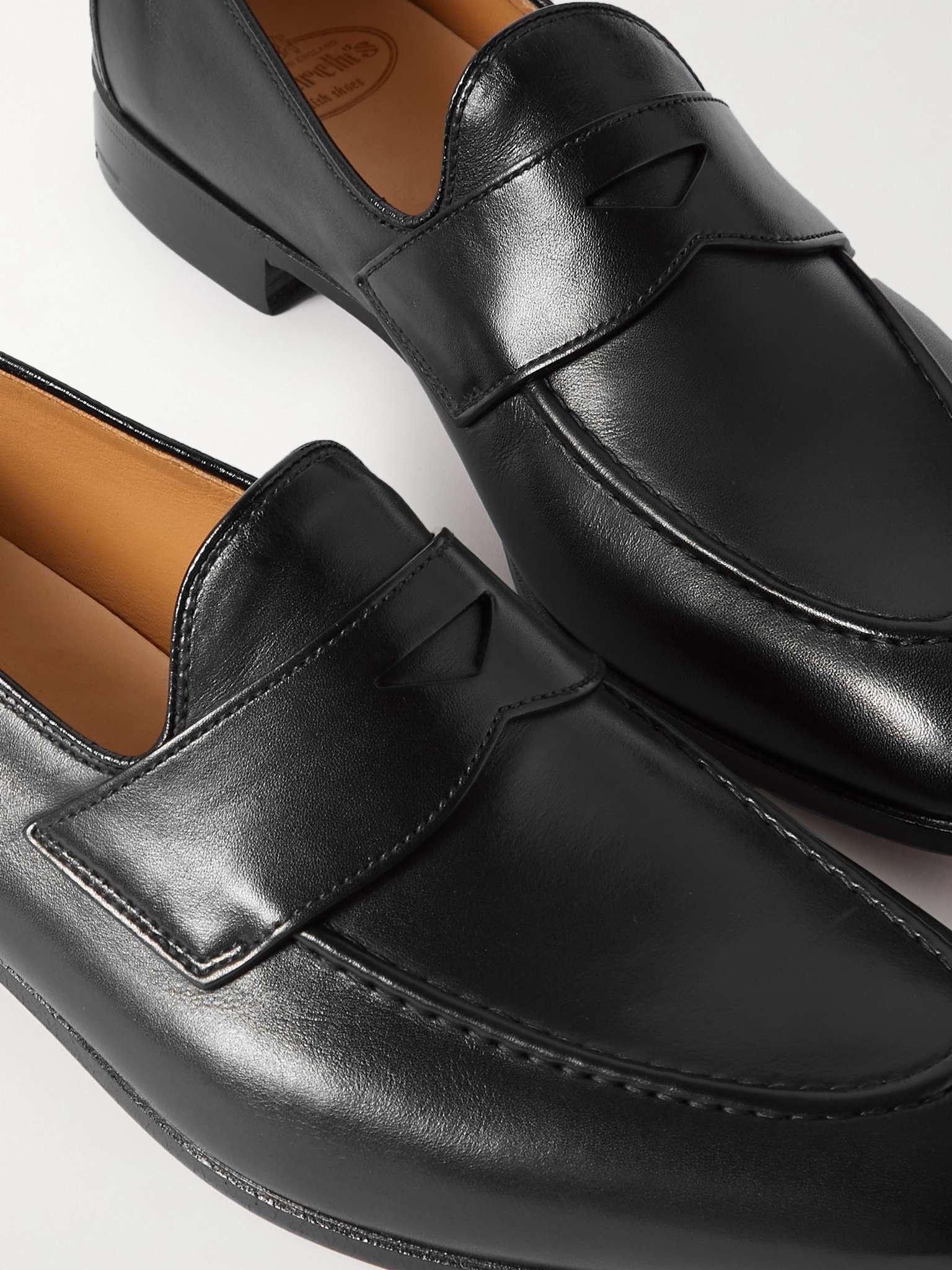 Dundridge Leather Loafers - 6