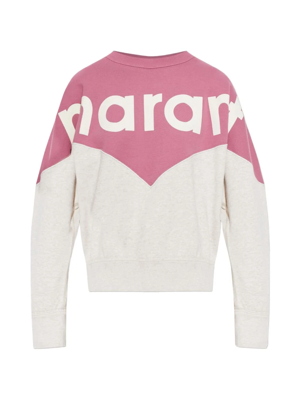 Houston logo-detail sweatshirt - 1