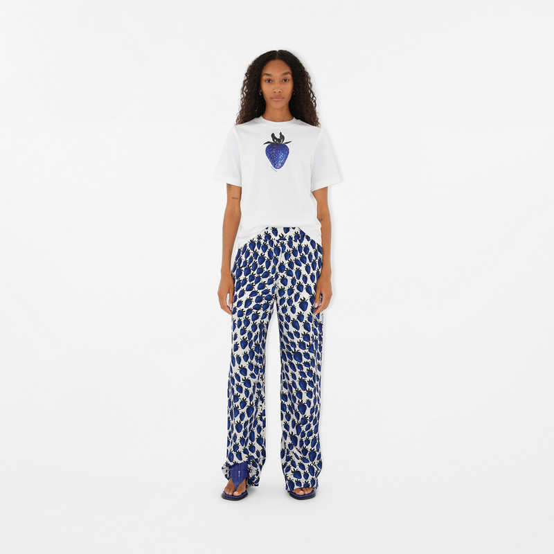 Burberry Strawberry Cotton T-shirt outlook