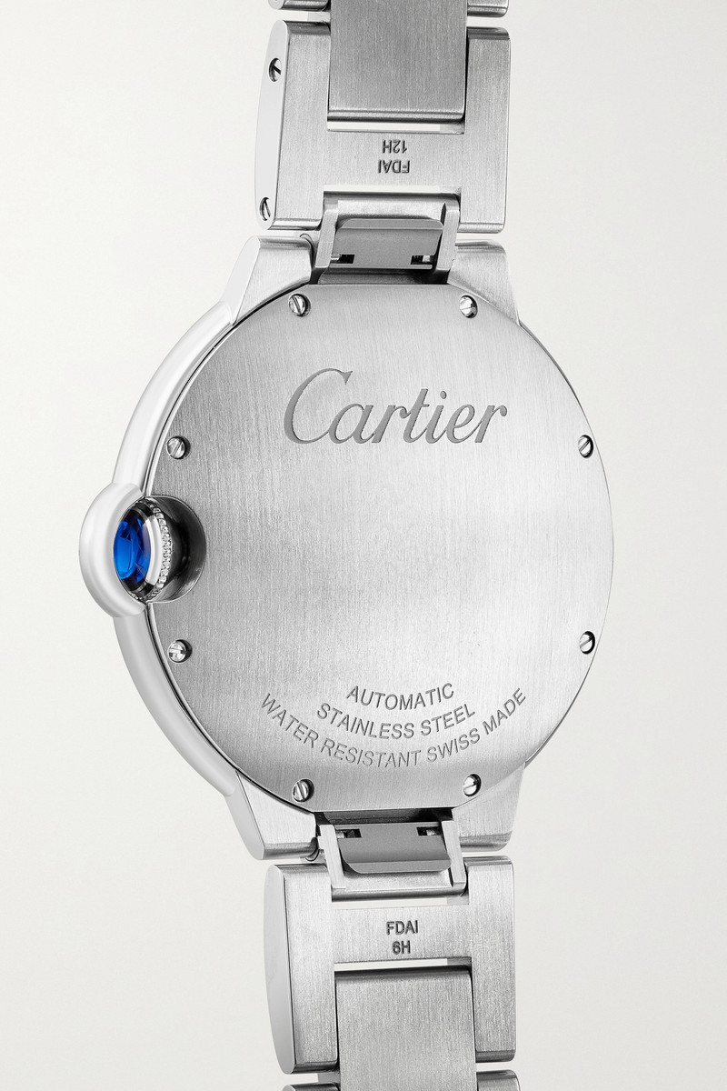 Ballon Bleu de Cartier Automatic 39mm stainless steel watch 4