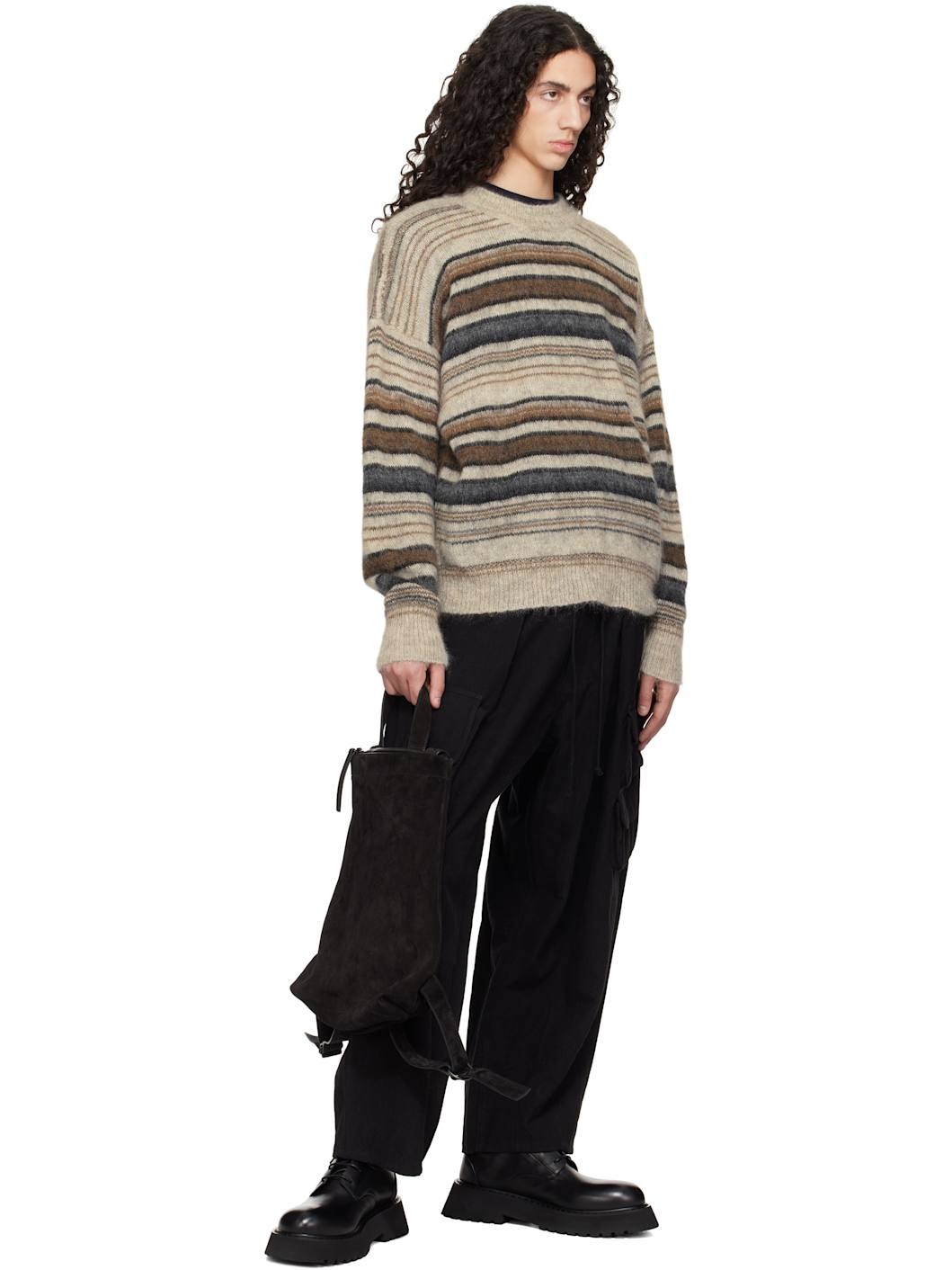 Black Bretella Backpack - 4