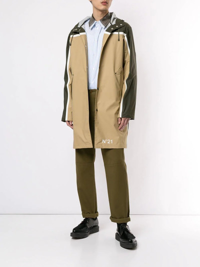 N°21 Stutterheim coat outlook