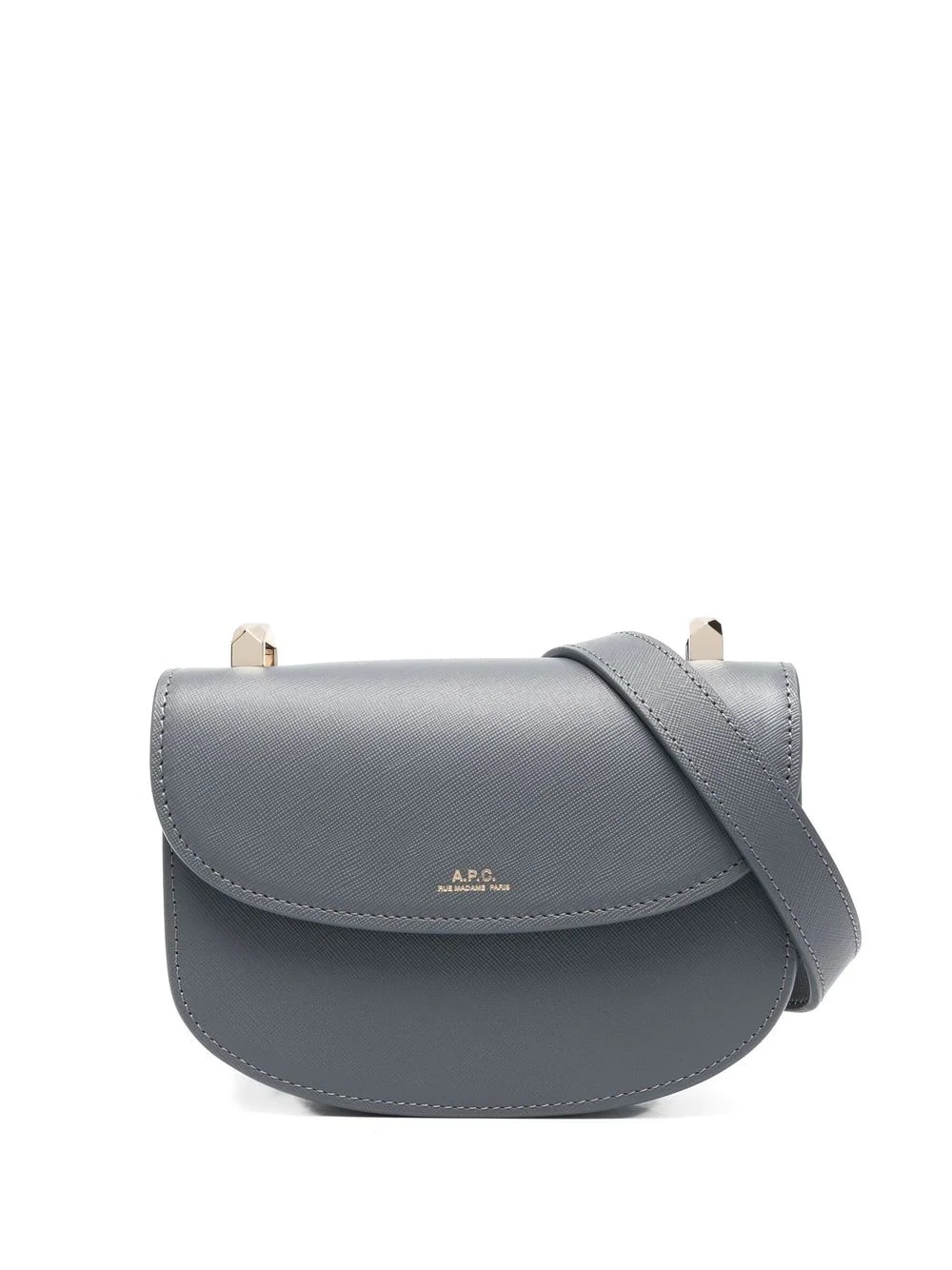 Sac Geneve mini leather crossbody bag - 1