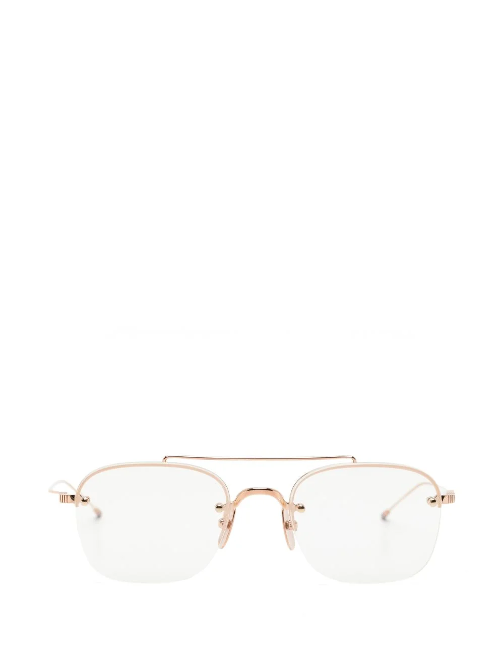 pilot-frame glasses - 1