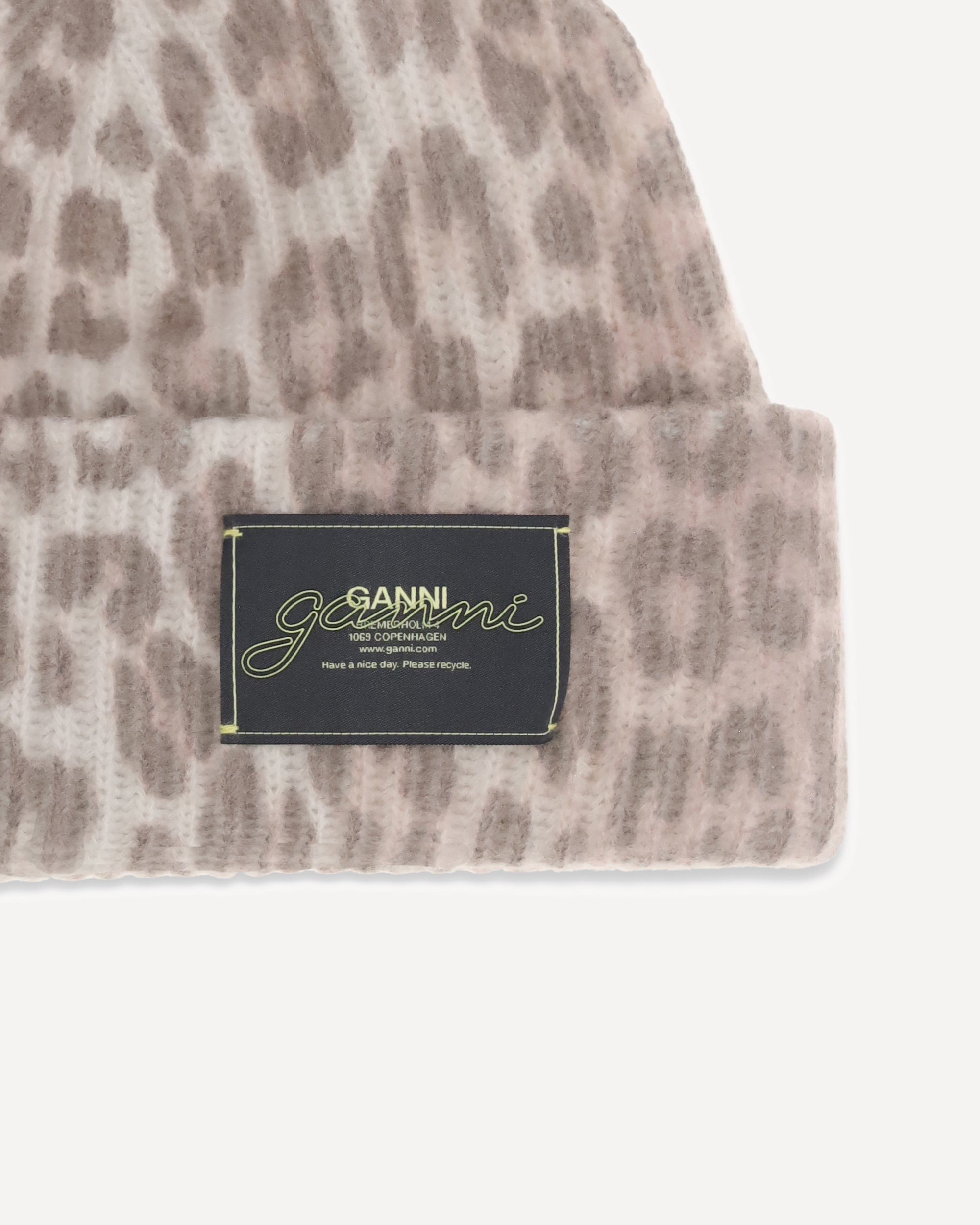 Leopard beanie Hat - 3