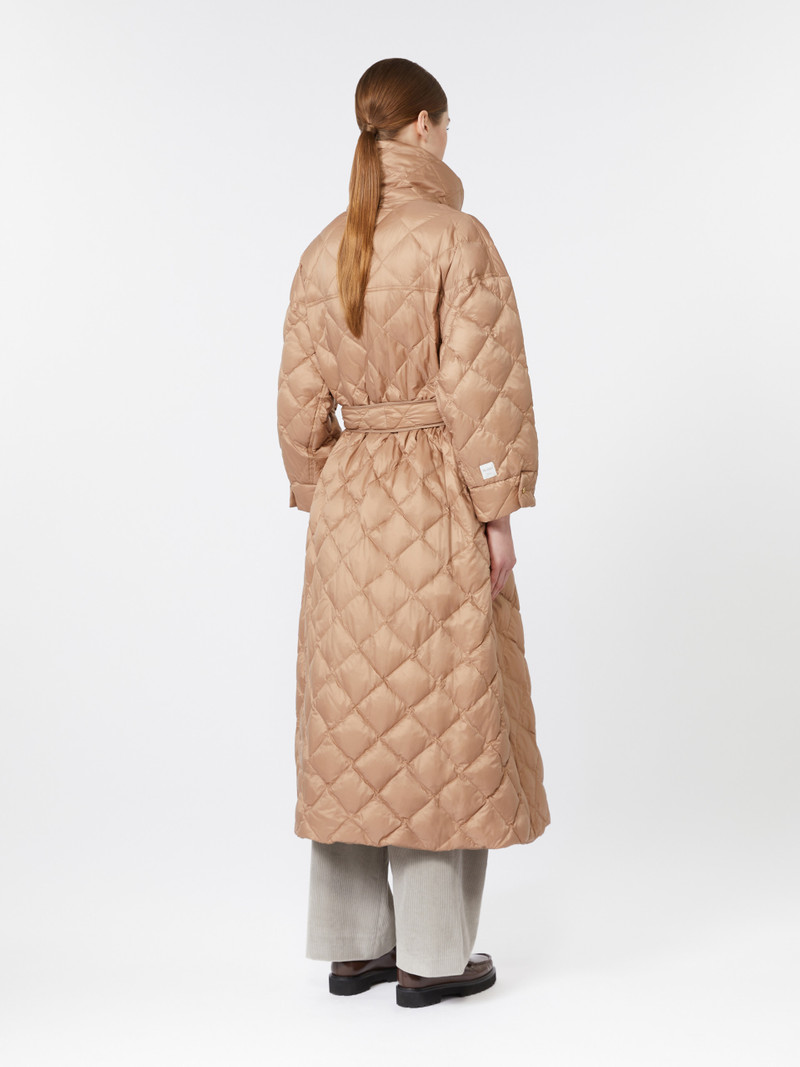 TREPIL Down jacket in water-repellent quilted fabric 4