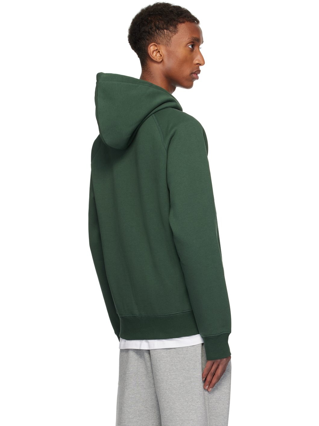 Green Chase Hoodie - 3