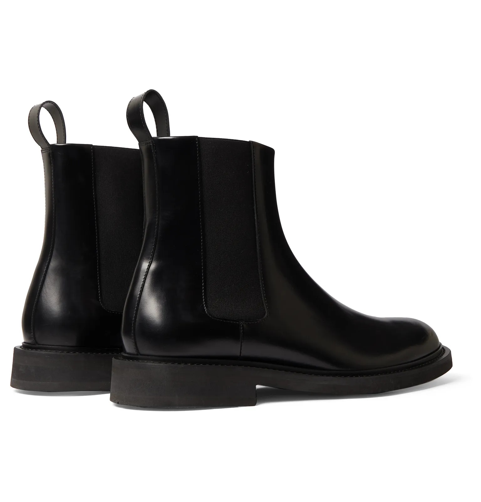 Leather Chelsea Boots - 5