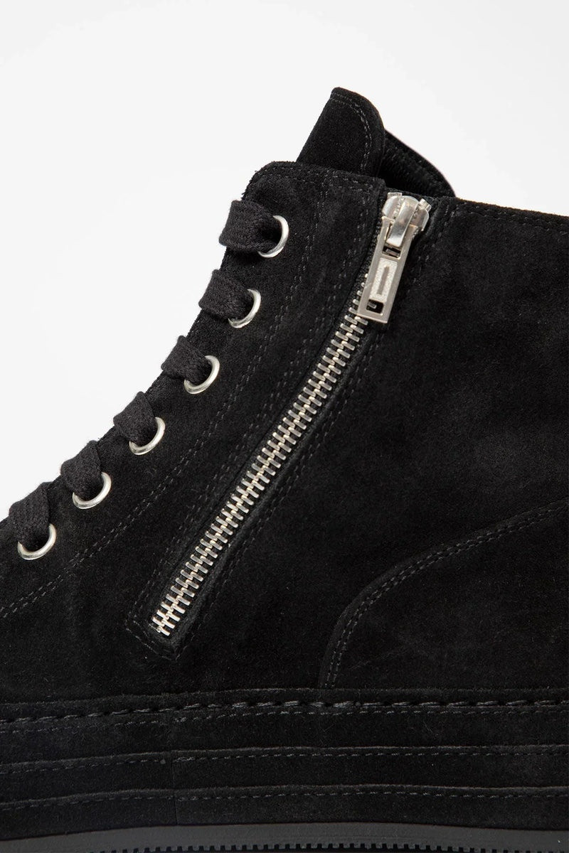 Raven High Top Sneakers Black 6