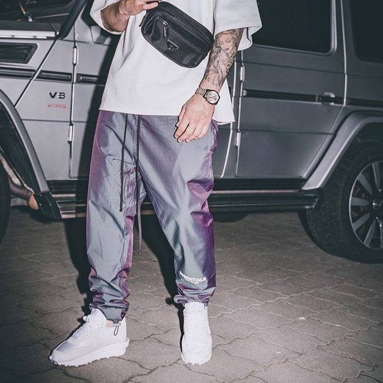 Fear of God Essentials SS20 Track Pants Iridescent FOG-SS20-302 - 5