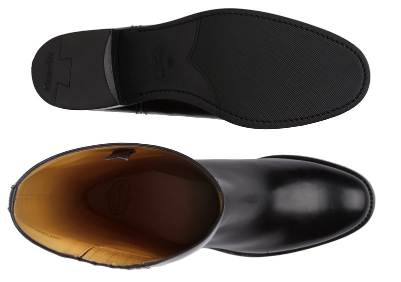 Elizabeth
Calf Leather Knee High Boot Black 3