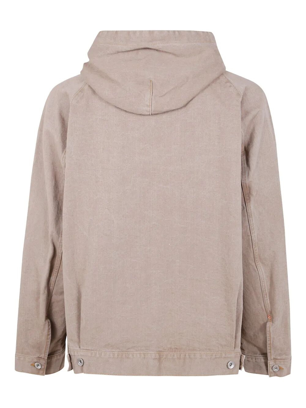 Sacai Men Denim Hoodie - 5