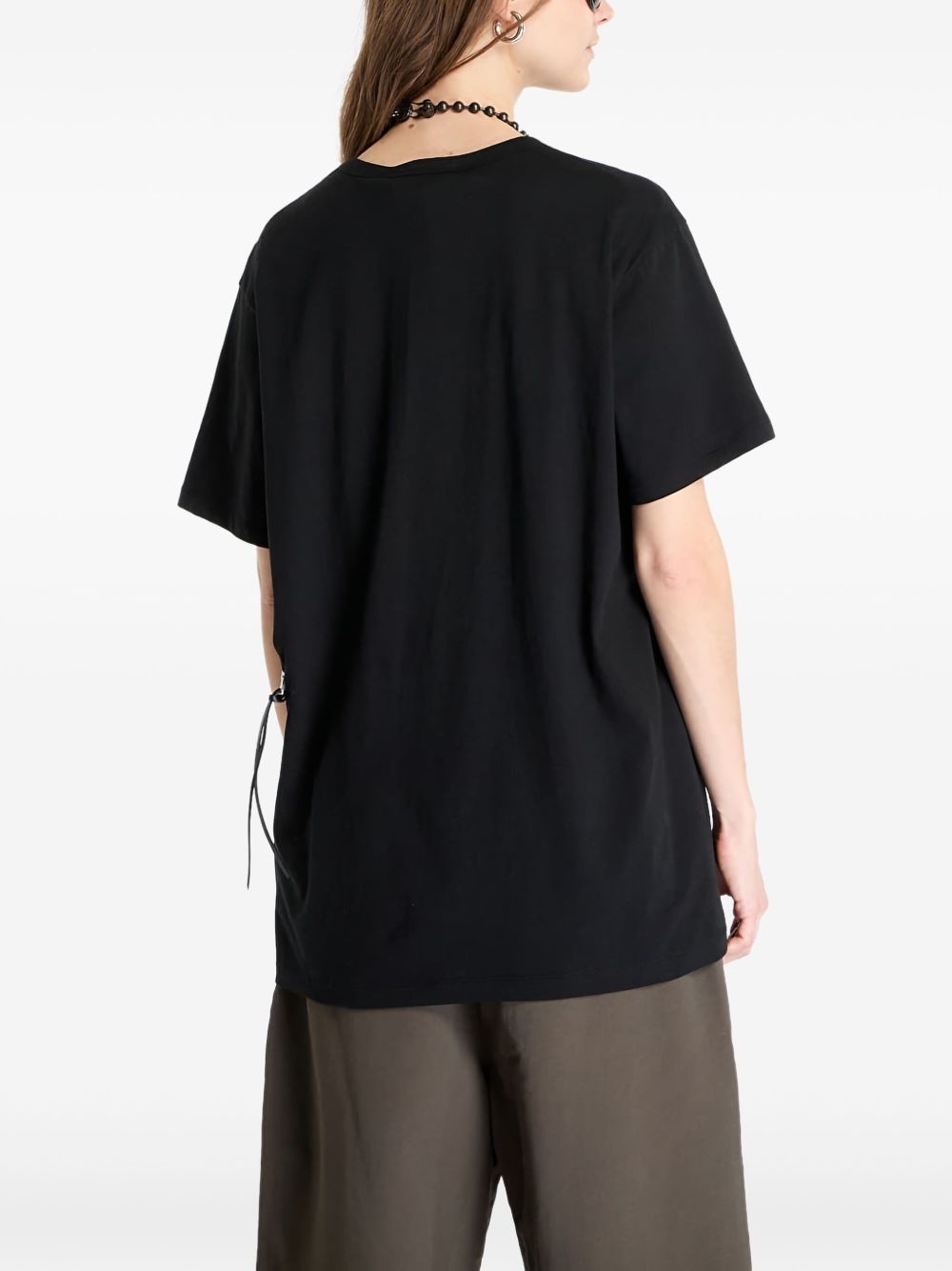 cotton T-shirt - 4