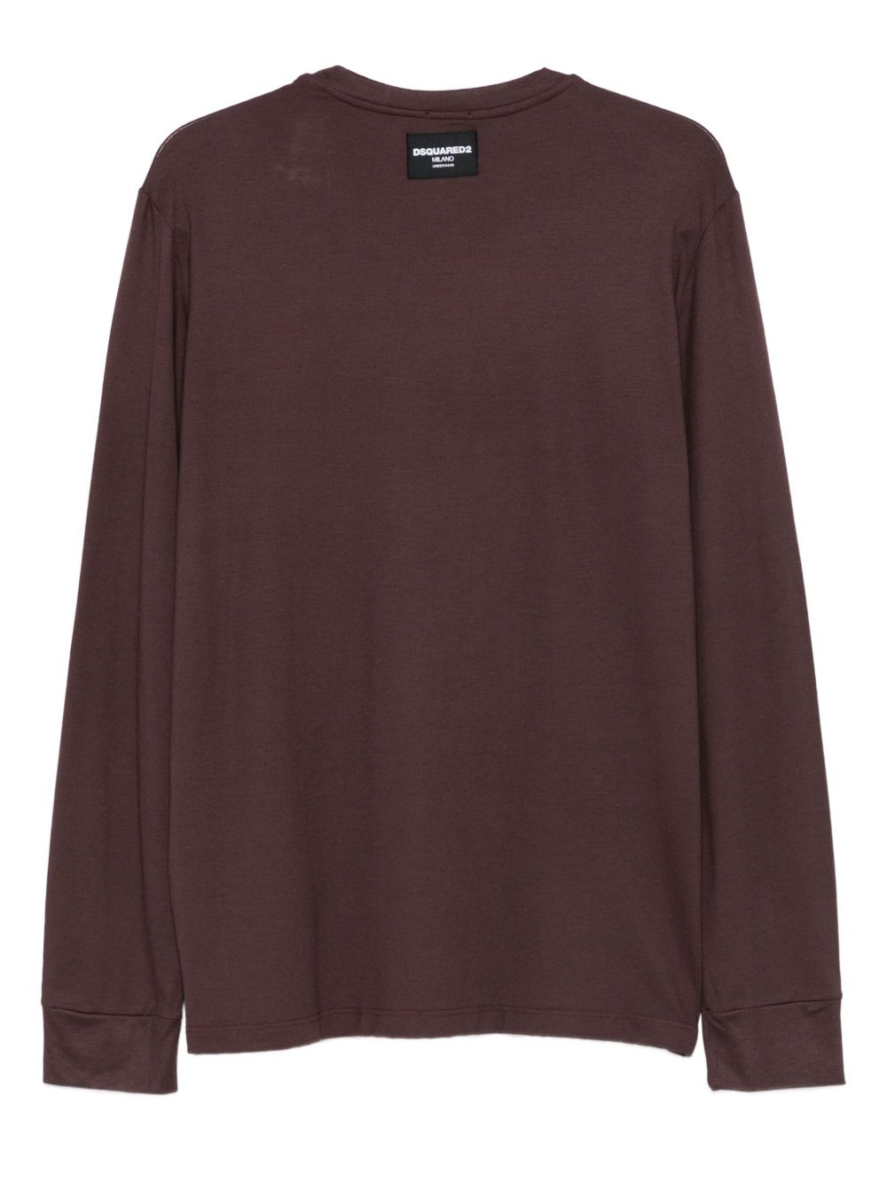 long-sleeve crew-neck sweater - 2