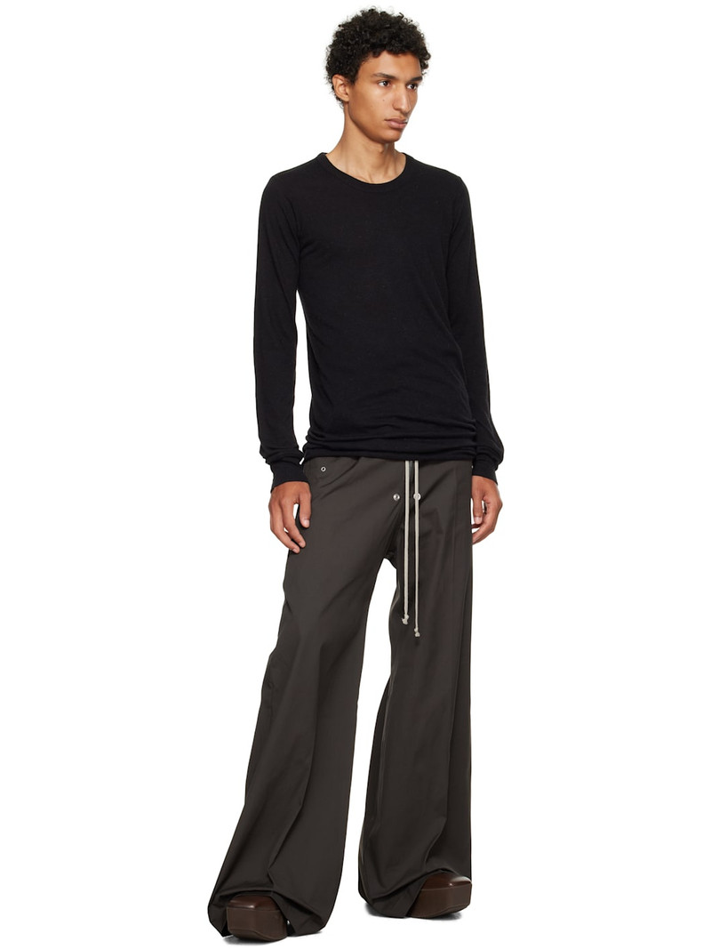 Rick Owens Black Concordians Basic LS T-shirt outlook